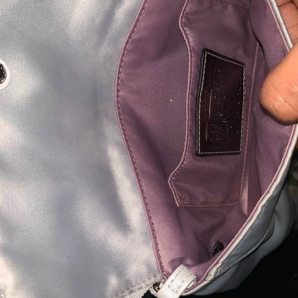 Coach Small Pouch - Picture 2 of 2